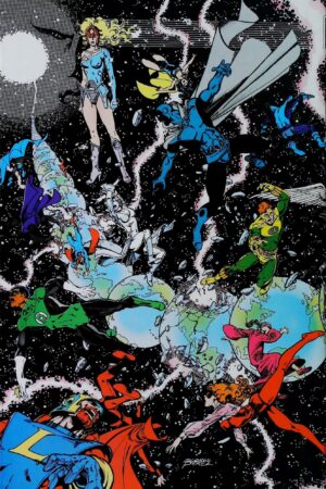 CRISIS ON INFINITE EARTHS (1985) #1 DC Comics lecubeacomics.com