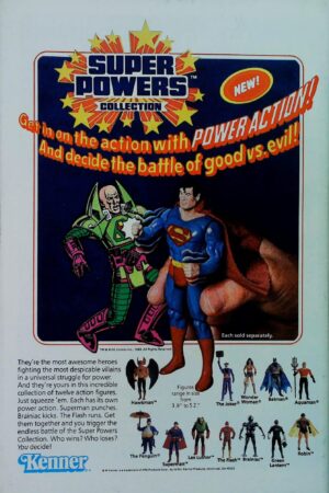 CRISIS ON INFINITE EARTHS (1985) #7 DC Comics lecubeacomics.com