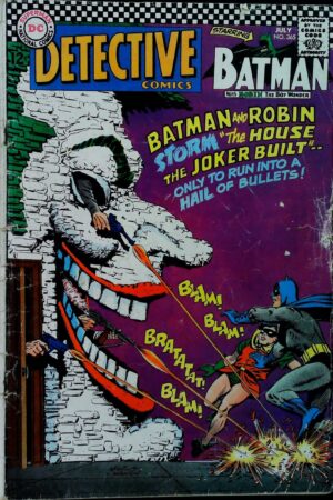 Couverture de DETECTIVE COMICS (1937) #365 - par Carmine Infantino - lecubeacomics.com