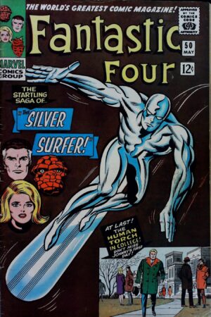 FANTASTIC FOUR (1961) #50 Marvel lecubeacomics.com