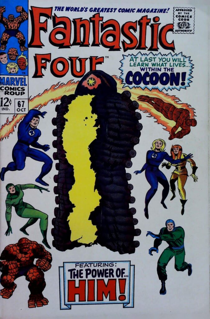 Fantastic Four #67, vue de l'exemplaire