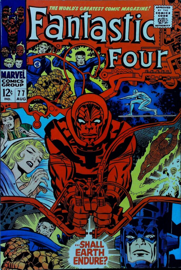 Fantastic Four #77, vue de l'exemplaire