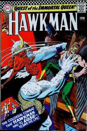 HAWKMAN (1964) #13 DC Comics lecubeacomics.com