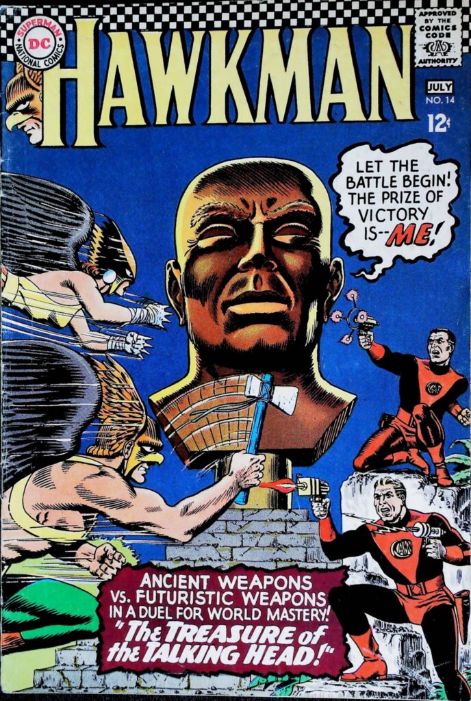 Hawkman #14, vue de l'exemplaire