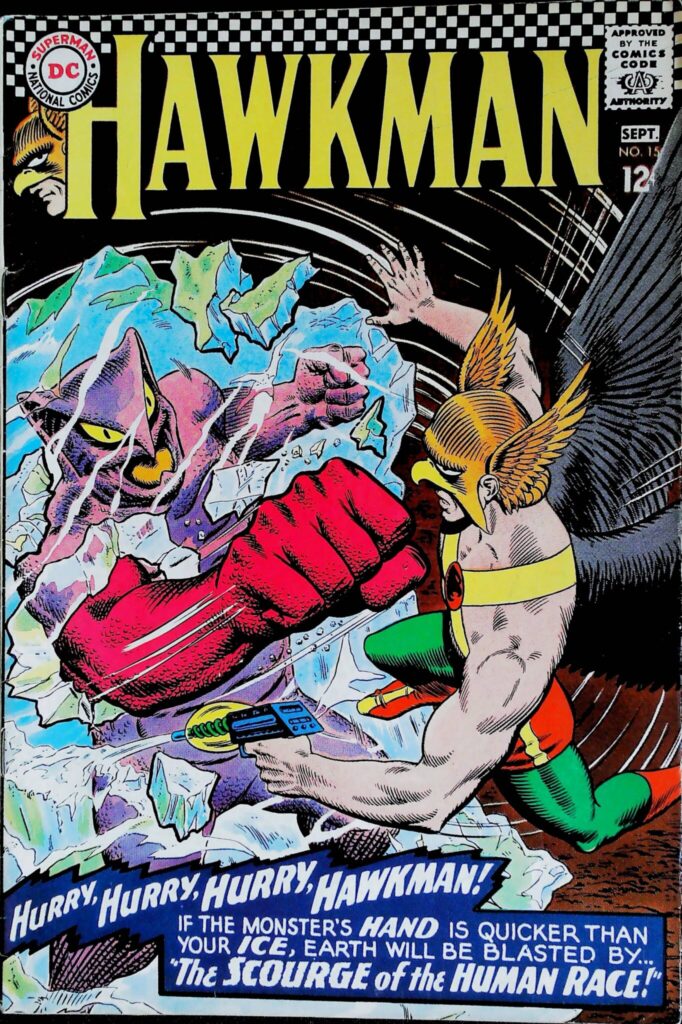 Hawkman #15, vue de l'exemplaire