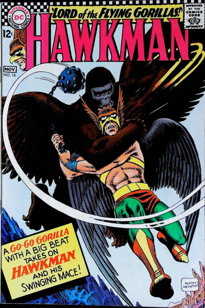 Hawkman #16, vue de l'exemplaire