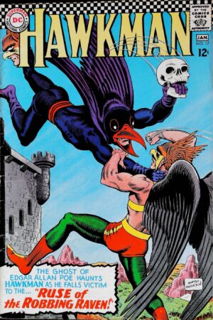 Hawkman #17