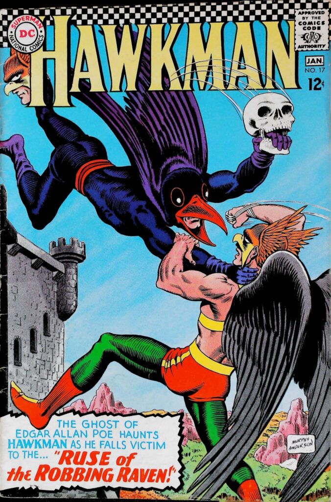 Hawkman #17, vue de l'exemplaire