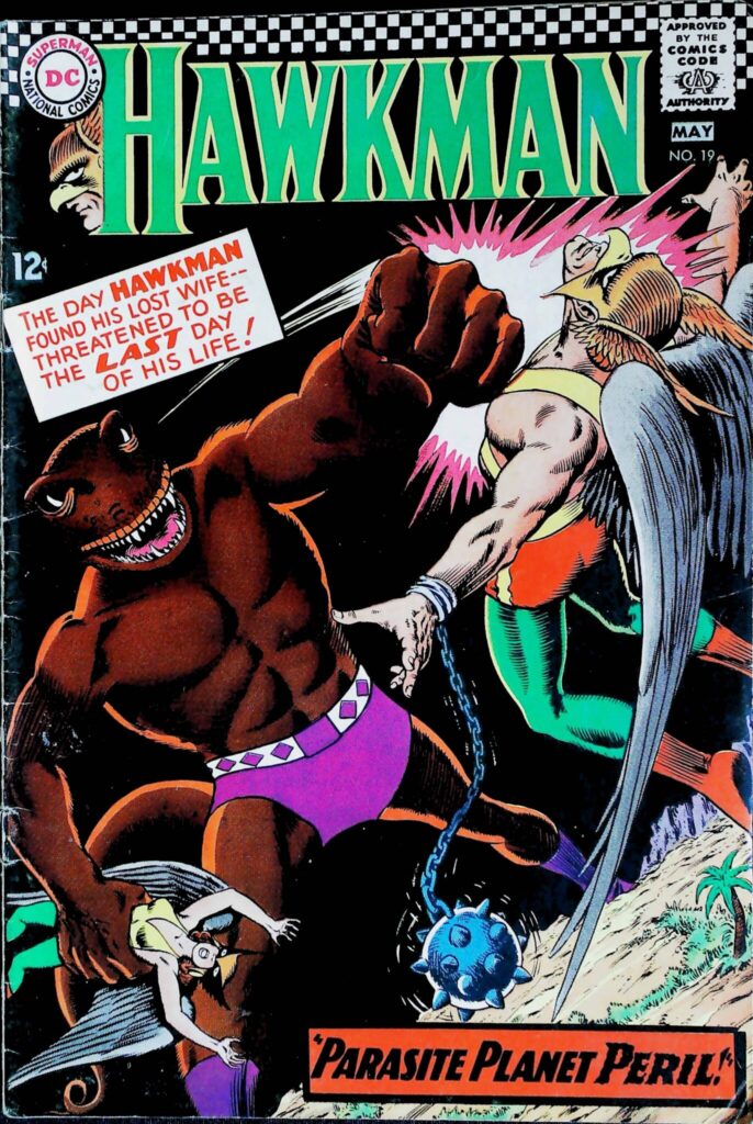 Hawkman #19, vue de l'exemplaire