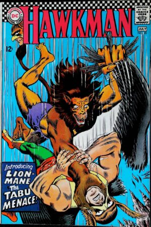 HAWKMAN (1964) #20 DC Comics lecubeacomics.com