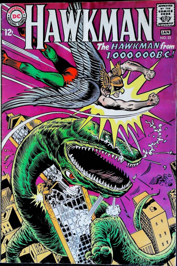 Hawkman #23, vue de l'exemplaire