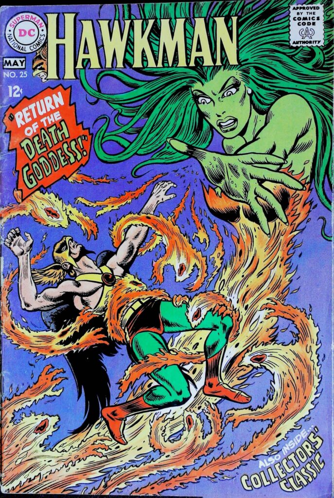 Hawkman #25, vue de l'exemplaire