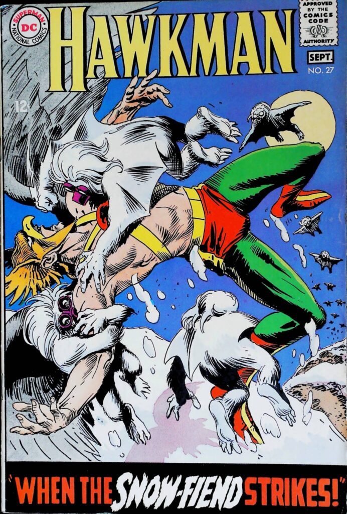 Hawkman #27, vue de l'exemplaire