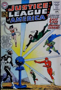 JUSTICE LEAGUE OF AMERICA (1960) #12 DC Comics lecubeacomics.com