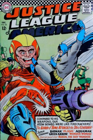 Couverture de JUSTICE LEAGUE OF AMERICA (1960) #50 - par Mike Sekowsky - lecubeacomics.com