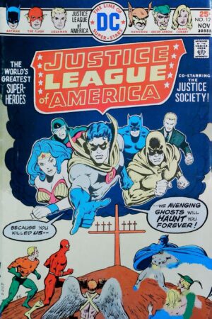 JUSTICE LEAGUE OF AMERICA (1960) #124 DC Comics lecubeacomics.com