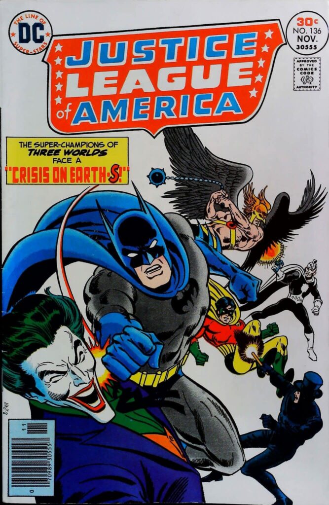 Justice League Of America #136, exemplaire FN/VF 7.0, recto