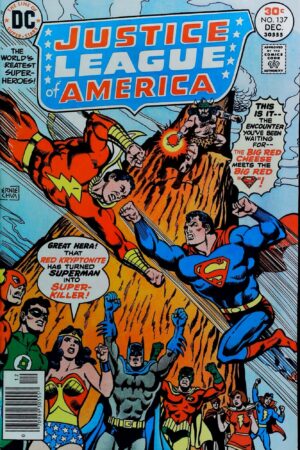 JUSTICE LEAGUE OF AMERICA (1960) #137 DC Comics lecubeacomics.com