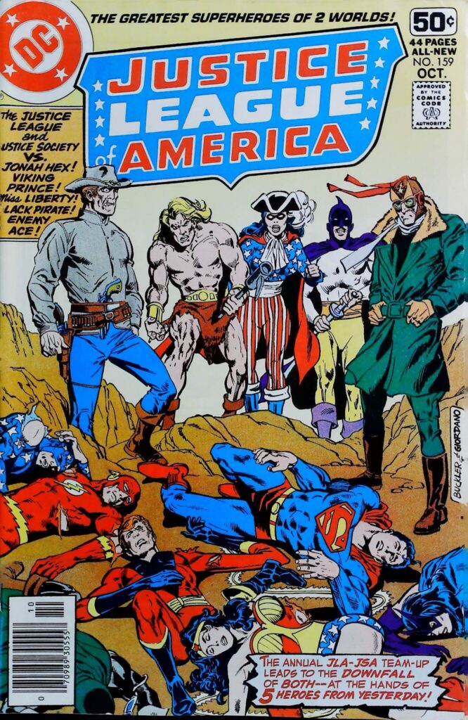 Justice League Of America #159, vue de l'exemplaire