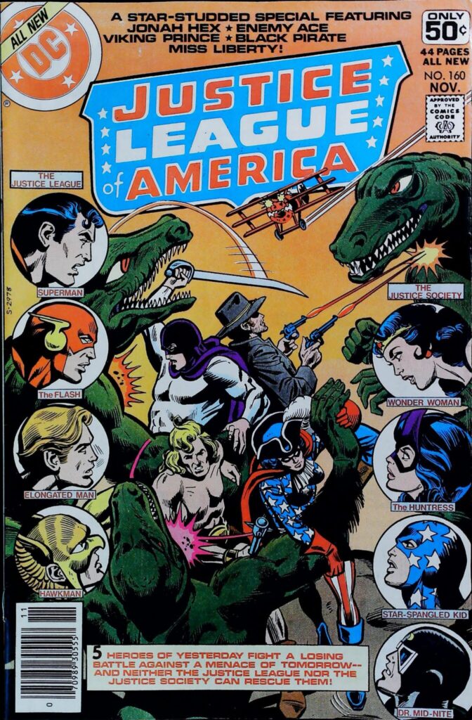 Justice League Of America #160, vue de l'exemplaire