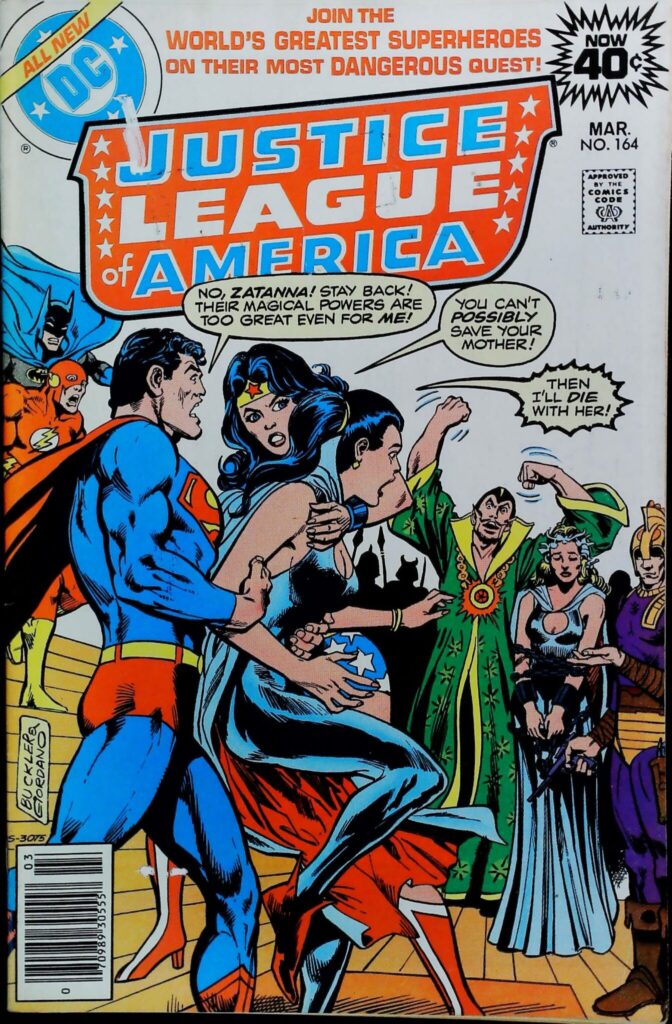 Justice League Of America #164, exemplaire FN 6.0, recto