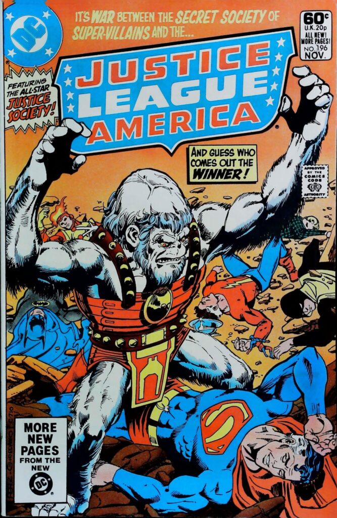 Justice League Of America #196, vue de l'exemplaire