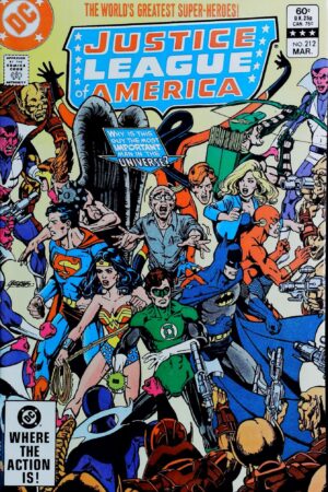 JUSTICE LEAGUE OF AMERICA (1960) #212 DC Comics lecubeacomics.com