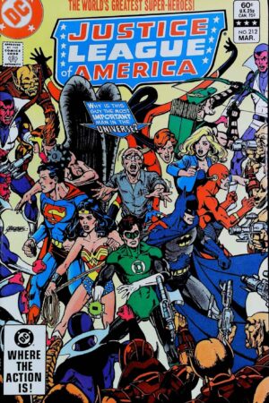 JUSTICE LEAGUE OF AMERICA (1960) #212 DC Comics lecubeacomics.com