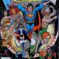 Couverture de JUSTICE LEAGUE OF AMERICA (1960) #217 - par George Perez - lecubeacomics.com