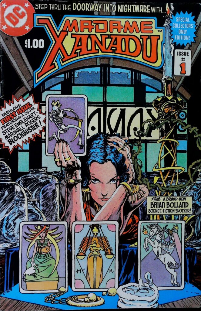 Madame Xanadu #1, vue de l'exemplaire