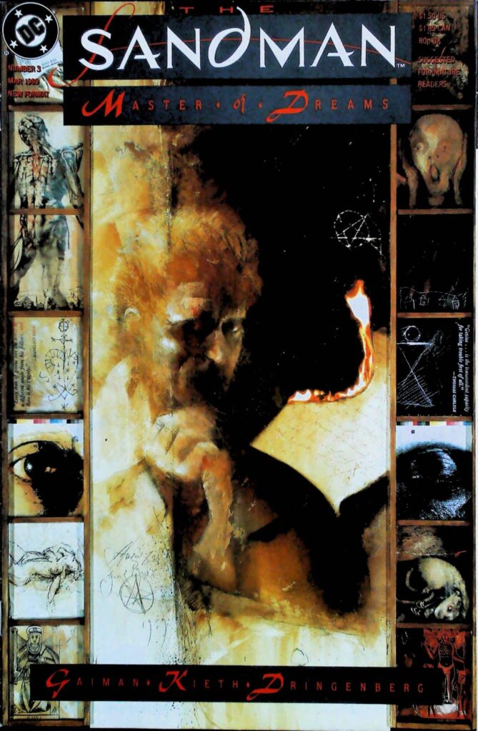 Sandman #3, vue de l'exemplaire