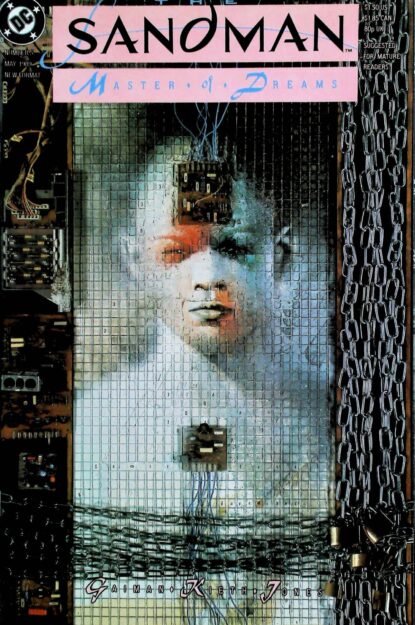 Couverture de SANDMAN (1989) #5 - par Dave McKean - lecubeacomics.com
