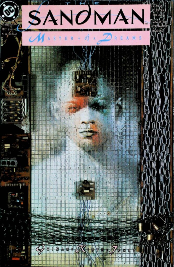 Sandman #5, vue de l'exemplaire