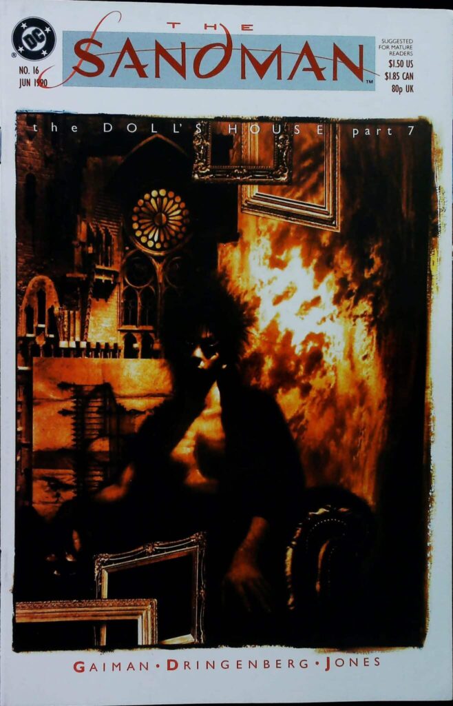 Sandman #16, vue de l'exemplaire