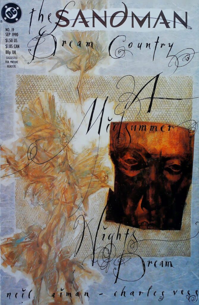 Sandman #19, vue de l'exemplaire