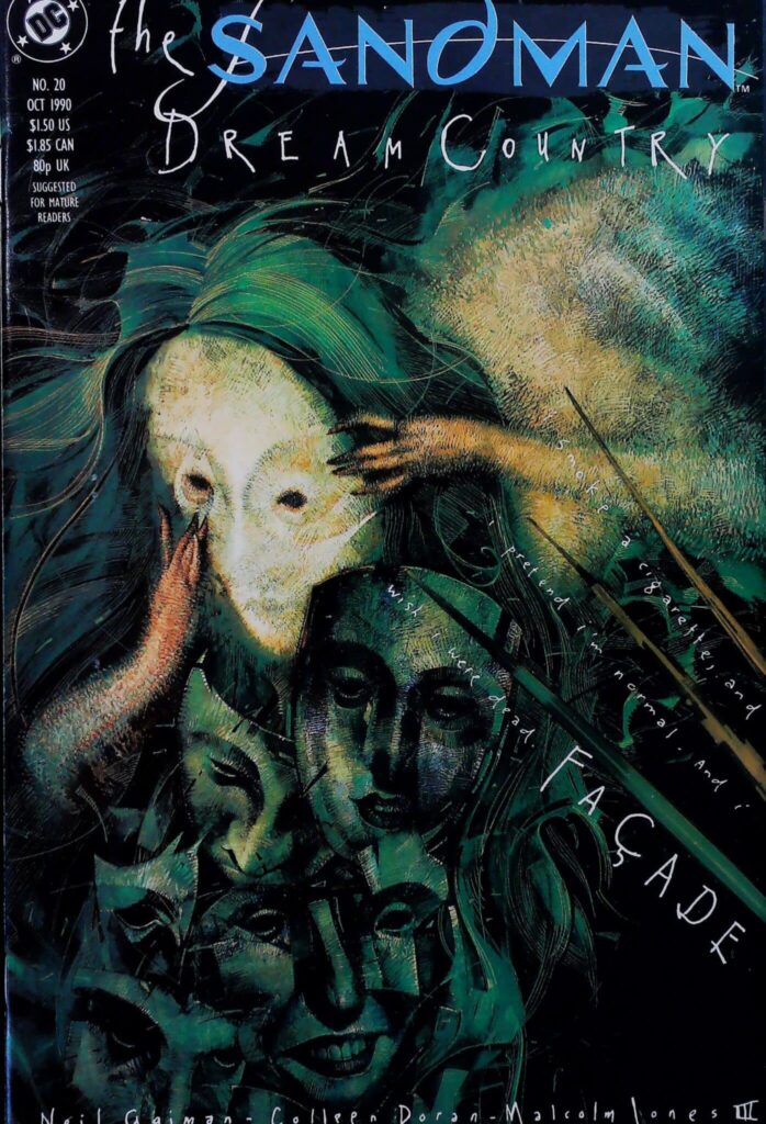 Sandman #20, vue de l'exemplaire