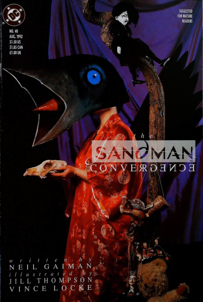 Sandman #40, vue de l'exemplaire