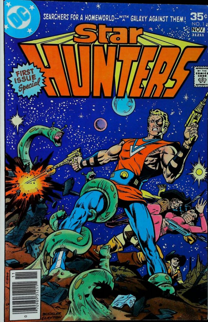 Star Hunters #1, vue de l'exemplaire