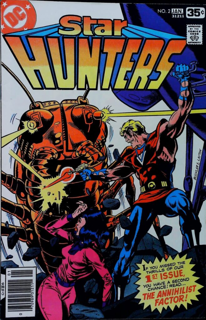 Star Hunters #2, vue de l'exemplaire