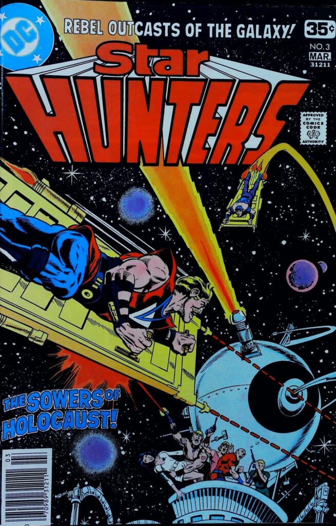 Star Hunters #3, vue de l'exemplaire