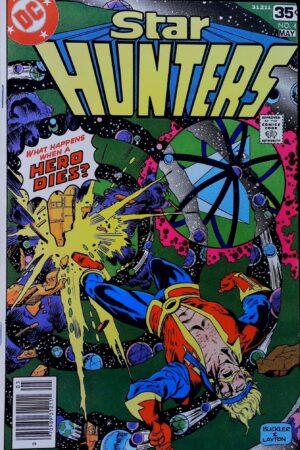 STAR HUNTERS (1977) #4 DC Comics lecubeacomics.com