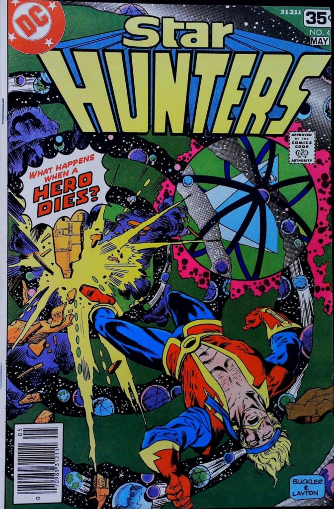 Star Hunters #4, vue de l'exemplaire
