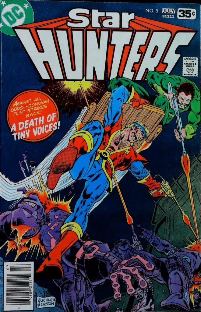 Star Hunters #5, vue de l'exemplaire