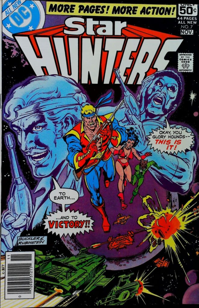 Star Hunters #7, vue de l'exemplaire