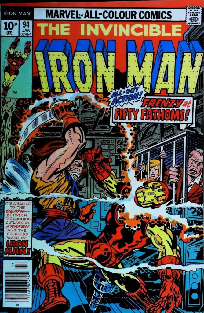 Iron Man #94, vue de l'exemplaire