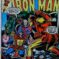 Couverture de IRON MAN (1968) #105 - par Dave Cockrum - lecubeacomics.com