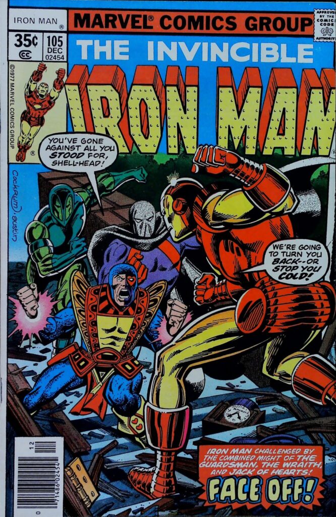Iron Man #105, exemplaire FN/VF 7.0, recto