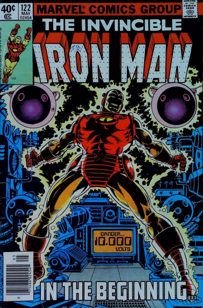 Iron Man #122, exemplaire FN 6.0, recto