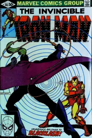 Couverture de IRON MAN (1968) #146 - par Bob Layton - lecubeacomics.com