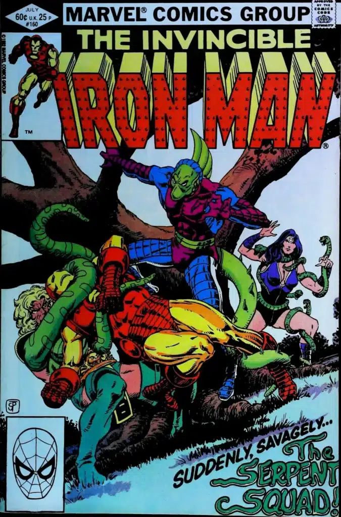 Iron Man #160, vue de l'exemplaire